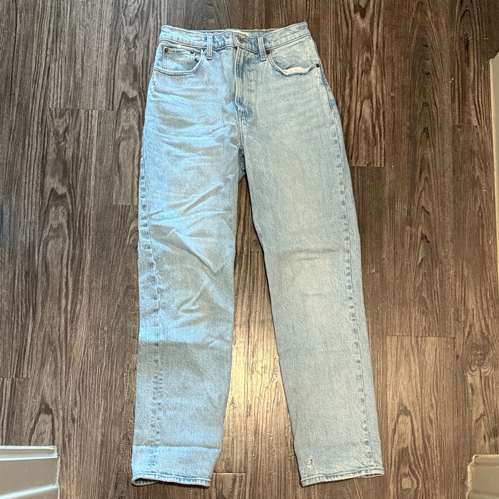 Abercrombie Light Blue Denim Jeans